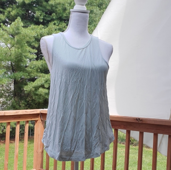 American Eagle Outfitters Tops - Aeo soft & sexy light blue tank small